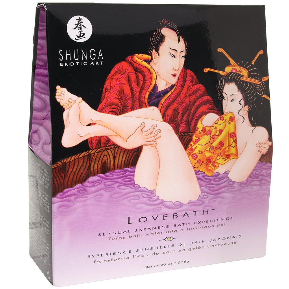 LoveBath in Sensual Lotus