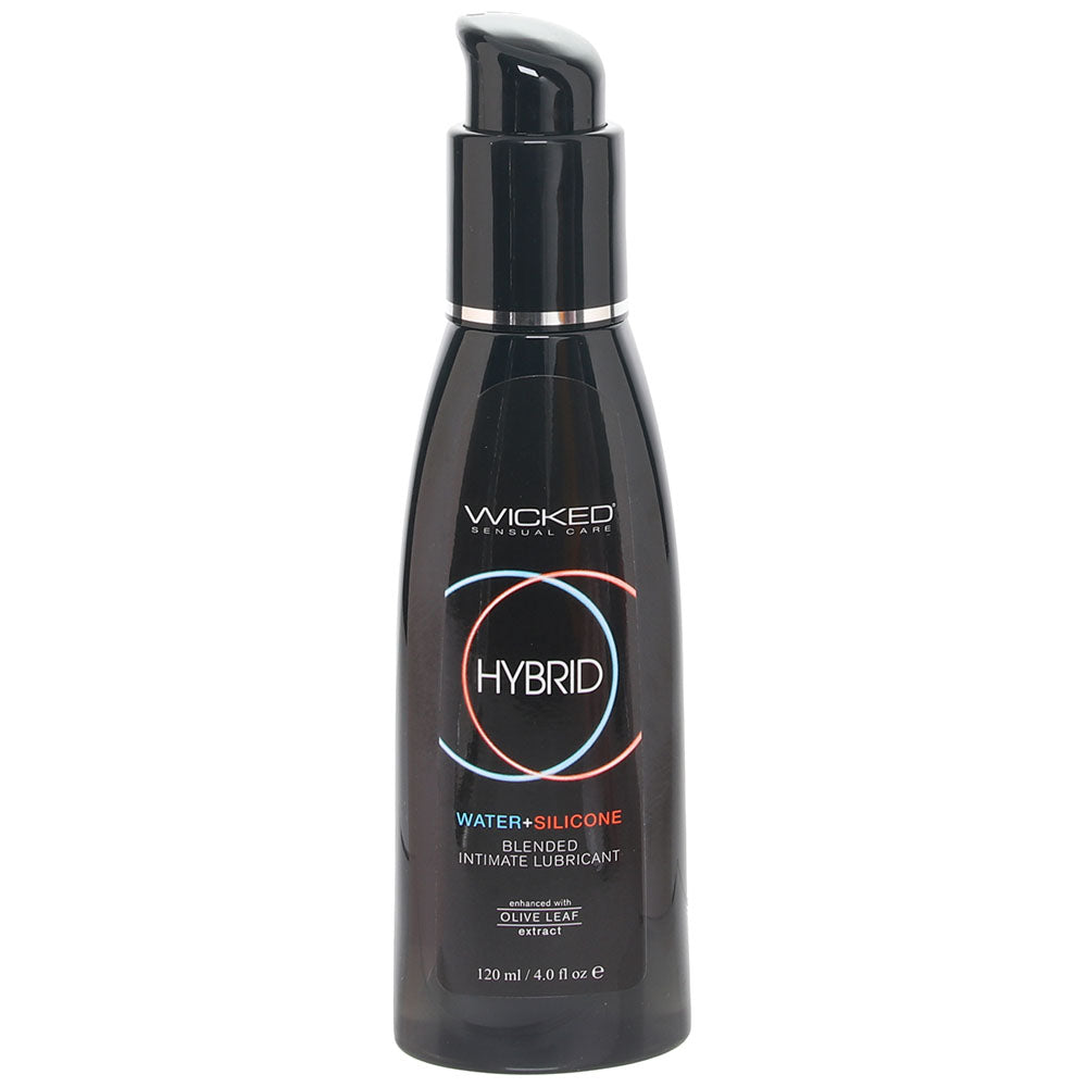 Hybrid Water & Silicone Lubricant in 120ml/4oz