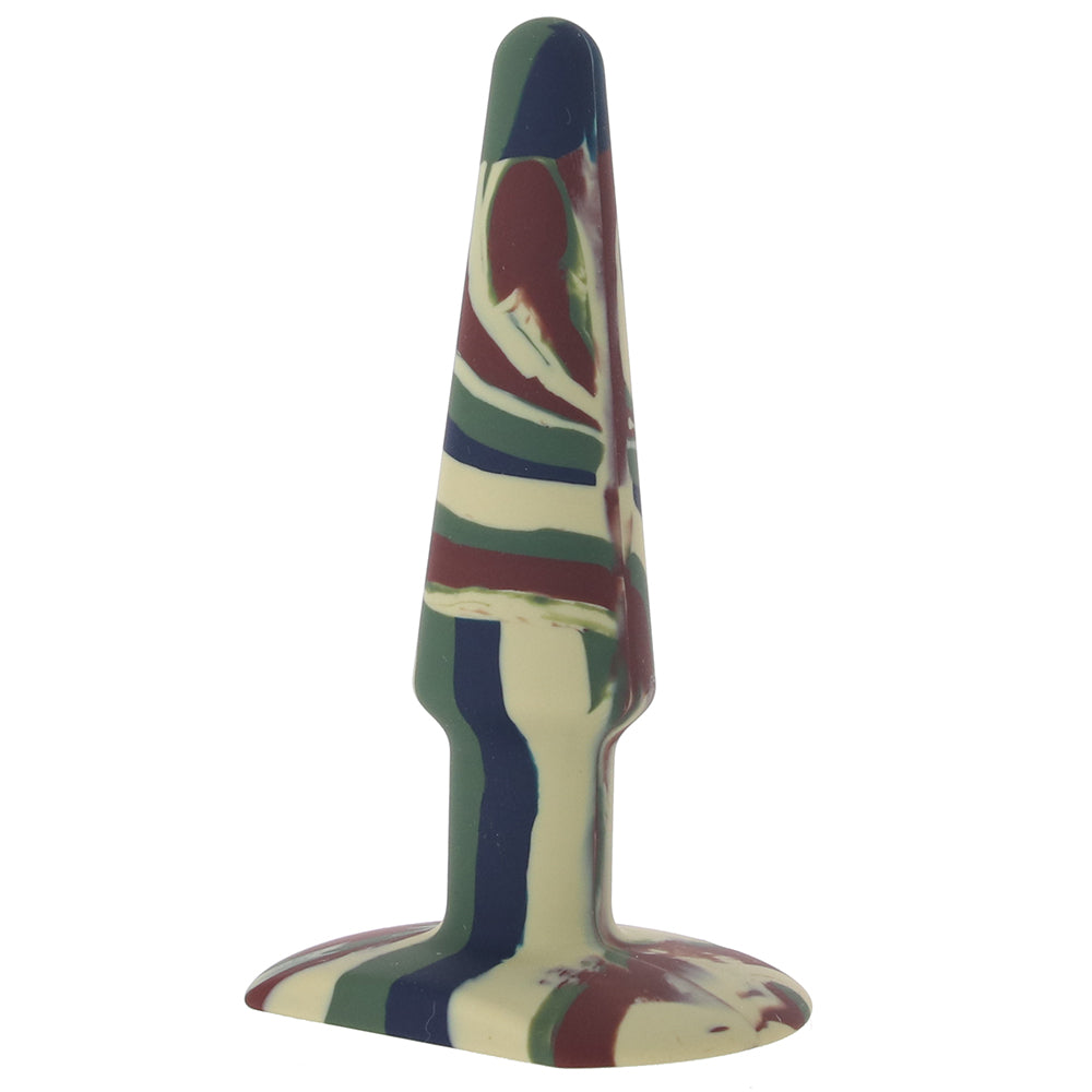 A-Play Groovy 5 Inch Anal Plug in Camo