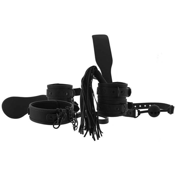 Master of Kink 10 Piece Deluxe Bondage Set