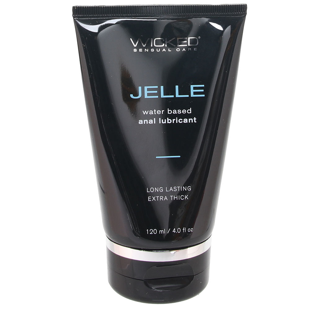 Jelle Water Based Anal Lubricant in 4oz/120ml