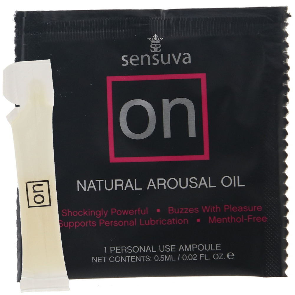 ON Natural Arousal Oil in 0.02oz/0.5ml